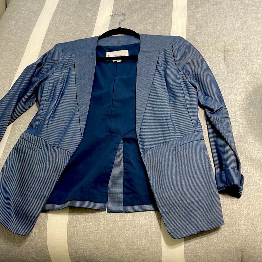 Blue Jean colored BCBG blazer